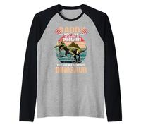 Daddy You are As Amazing As Spinosaurus Dinosaur Fathers Day Manche Raglan