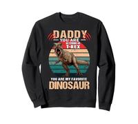 Daddy You are As Strong As T Rex Dinosaur Fathers Day Sweatshirt