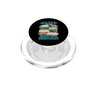 Daddy You are My Favorite Dinosaur Fathers Day for Dad PopSockets PopGrip pour MagSafe
