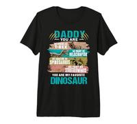 Daddy You are My Favorite Dinosaur Fathers Day for Dad T-Shirt Haut de Gamme