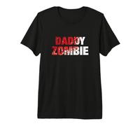Daddy Zombie - Costume d'halloween pour Papas T-Shirt Haut de Gamme