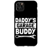 Daddy's Garage Buddy Car Lover Car Lover Mechanic Garage Car Guy Coque pour iPhone 11 Pro Max