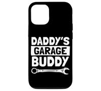 Daddy's Garage Buddy Car Lover Car Lover Mechanic Garage Car Guy Coque pour iPhone 12/12 Pro