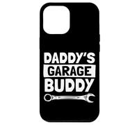 Daddy's Garage Buddy Car Lover Car Lover Mechanic Garage Car Guy Coque pour iPhone 12 Pro Max