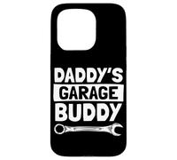Daddy's Garage Buddy Car Lover Car Lover Mechanic Garage Car Guy Coque pour iPhone 15 Pro