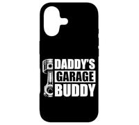 Daddy's Garage Buddy Car Lover Car Lover Mechanic Garage Car Guy Coque pour iPhone 17