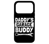 Daddy's Garage Buddy Car Lover Car Lover Mechanic Garage Car Guy Coque pour iPhone 17 Pro
