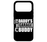 Daddy's Garage Buddy Car Lover Car Lover Mechanic Garage Car Guy Coque pour iPhone 17 Pro Max