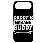 Daddy's Garage Buddy Car Lover Car Lover Mechanic Garage Car Guy Coque pour iPhone Air