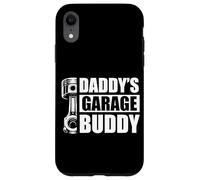 Daddy's Garage Buddy Car Lover Car Lover Mechanic Garage Car Guy Coque pour iPhone XR