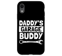 Daddy's Garage Buddy Car Lover Car Lover Mechanic Garage Car Guy Coque pour iPhone XR