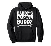 Daddy's Garage Buddy Car Lover Car Lover Mechanic Garage Car Guy Sweat à Capuche