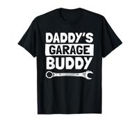 Daddy's Garage Buddy Car Lover Car Lover Mechanic Garage Car Guy T-Shirt
