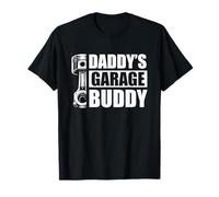 Daddy's Garage Buddy Car Lover Car Lover Mechanic Garage Car Guy T-Shirt