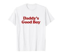Daddy's Good Boy Shirt Y2k Aesthetic Trendy T-Shirt