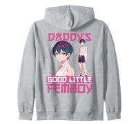 Daddy's Good Little Femboy Anime Boy Esthétique Sweat à Capuche