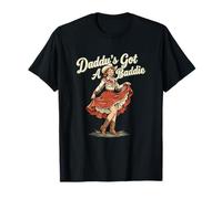 Daddy's Got a Baddie, Mari drôle, Papa, Hommes, fête des pères T-Shirt