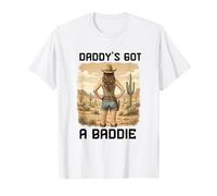 Daddy's Got a Baddie, Mari drôle, Papa, Hommes, fête des pères T-Shirt