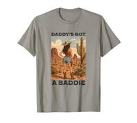 Daddy's Got a Baddie, Mari drôle, Papa, Hommes, fête des pères T-Shirt