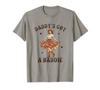 Daddy's Got a Baddie, Mari drôle, Papa, Hommes, fête des pères T-Shirt