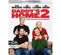 Daddy's Home 2 [4k Ultra-HD] [Blu-ray] (4K UHD Blu-ray)