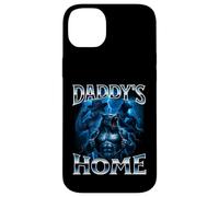 Daddys Home Alpha Male Wolf Meme Funny Coque pour iPhone 14 Plus