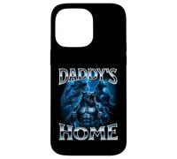 Daddys Home Alpha Male Wolf Meme Funny Coque pour iPhone 14 Pro Max