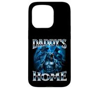 Daddys Home Alpha Male Wolf Meme Funny Coque pour iPhone 15 Pro