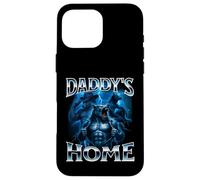 Daddys Home Alpha Male Wolf Meme Funny Coque pour iPhone 16 Pro Max