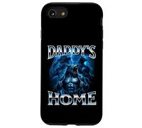 Daddys Home Alpha Male Wolf Meme Funny Coque pour iPhone SE (2020) / 7/8