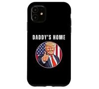 Daddy's Home Donald Trump Président Républicain Conservateur Coque pour iPhone 11