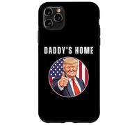 Daddy's Home Donald Trump Président Républicain Conservateur Coque pour iPhone 11 Pro Max