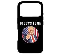 Daddy's Home Donald Trump Président Républicain Conservateur Coque pour iPhone 17 Pro