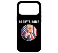 Daddy's Home Donald Trump Président Républicain Conservateur Coque pour iPhone 17 Pro Max