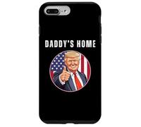 Daddy's Home Donald Trump Président Républicain Conservateur Coque pour iPhone 7 Plus/8 Plus