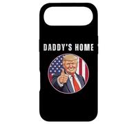 Daddy's Home Donald Trump Président Républicain Conservateur Coque pour iPhone Air