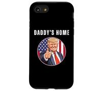Daddy's Home Donald Trump Président Républicain Conservateur Coque pour iPhone SE (2020) / 7/8
