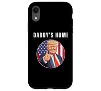 Daddy's Home Donald Trump Président Républicain Conservateur Coque pour iPhone XR