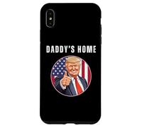 Daddy's Home Donald Trump Président Républicain Conservateur Coque pour iPhone XS Max
