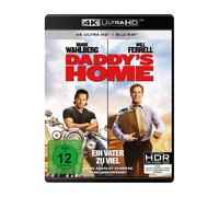 DADDYS HOME-EIN VATER ZU VIEL -FERRELL (4K UHD+BLURAY) 2 ULTRA HD BLU-RAY NEUF