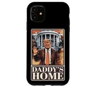 Daddy's Home, Maison Blanche, Trump reprennent l'Amérique | USA Patriot Coque pour iPhone 11