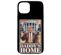 Daddy's Home, Maison Blanche, Trump reprennent l'Amérique | USA Patriot Coque pour iPhone 15 Plus