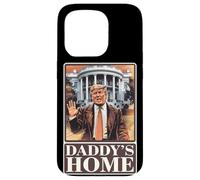 Daddy's Home, Maison Blanche, Trump reprennent l'Amérique | USA Patriot Coque pour iPhone 15 Pro