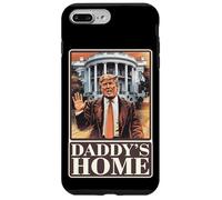Daddy's Home, Maison Blanche, Trump reprennent l'Amérique | USA Patriot Coque pour iPhone 7 Plus/8 Plus