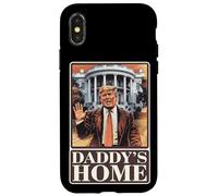 Daddy's Home, Maison Blanche, Trump reprennent l'Amérique | USA Patriot Coque pour iPhone X/XS