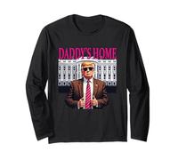 Daddy's Home Pink President Donald Trump White House Manche Longue