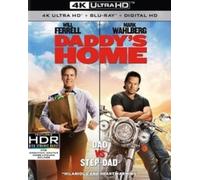 Daddy's Home [Ultra Hd] 4k Mastering, Amaray Case, Dubbed, 2 Pack, Widescreen, Spain - Import