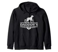 Daddy's Hunting Buddy Hunter Life Adventure Nature Lover Sweat à Capuche