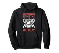 Daddy's Hunting Buddy Hunter Life Adventure Nature Lover Sweat à Capuche