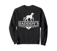 Daddy's Hunting Buddy Hunter Life Adventure Nature Lover Sweatshirt